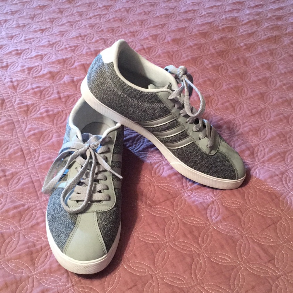 Adidas Courtset Athletic Shoes